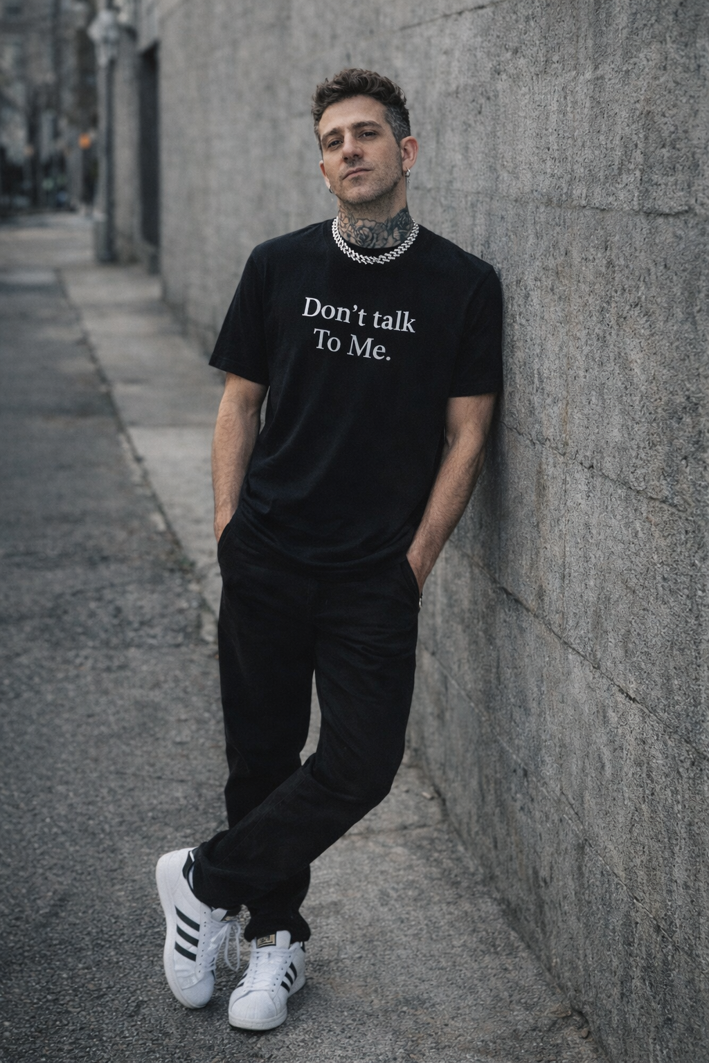 Intrusive Thoughts — Black Tee