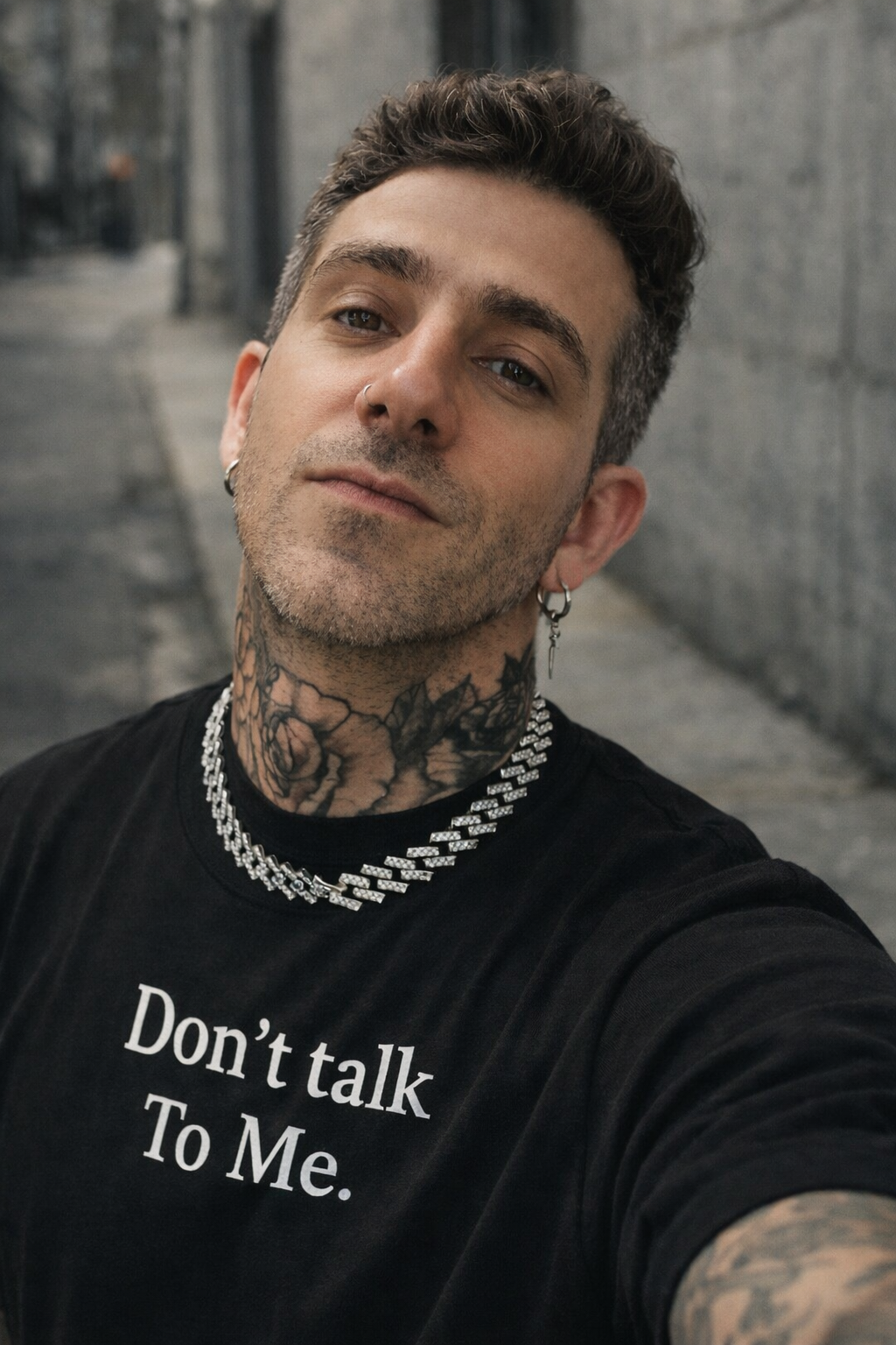 Intrusive Thoughts — Black Tee