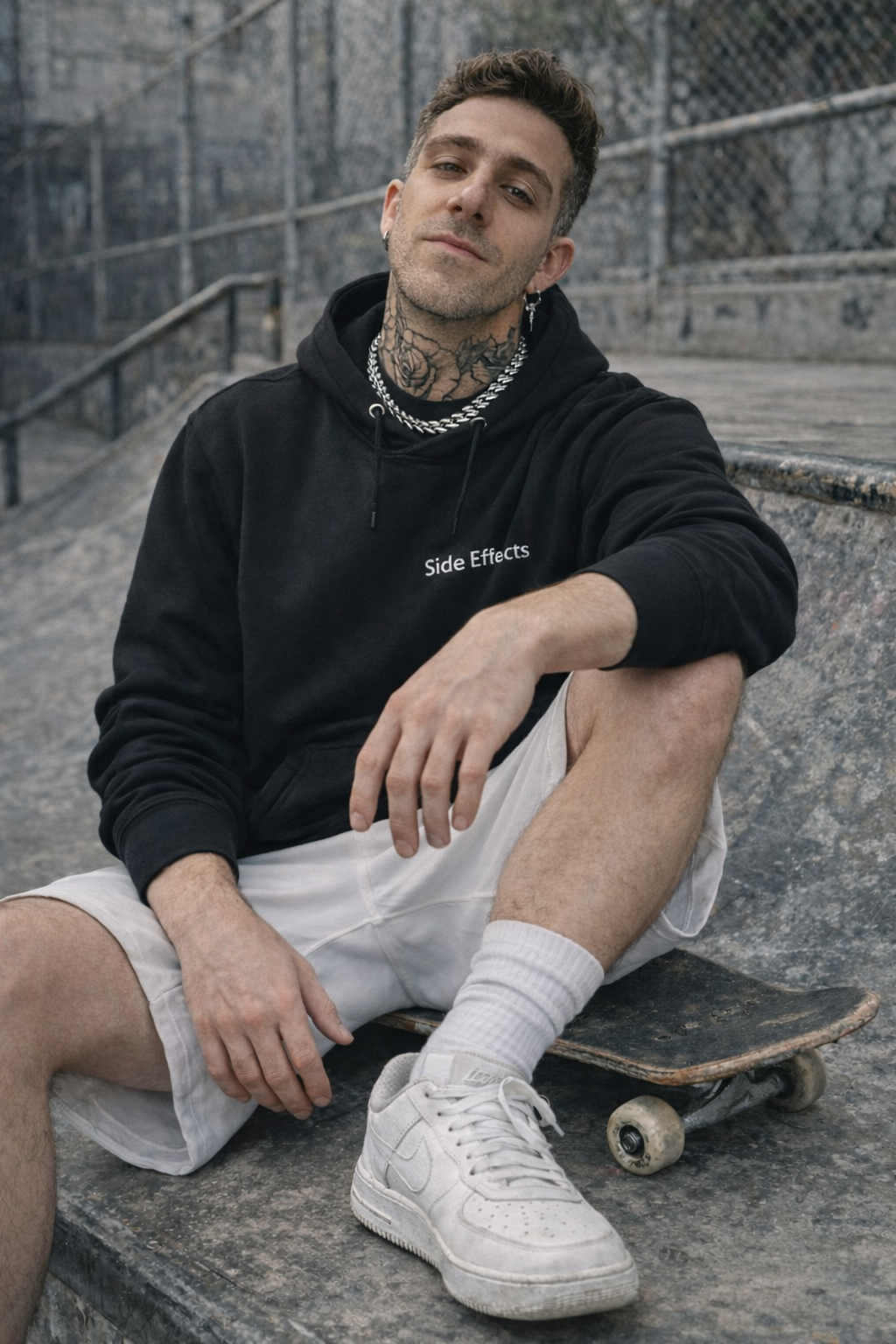 Don't talk to me - Black Hoodie