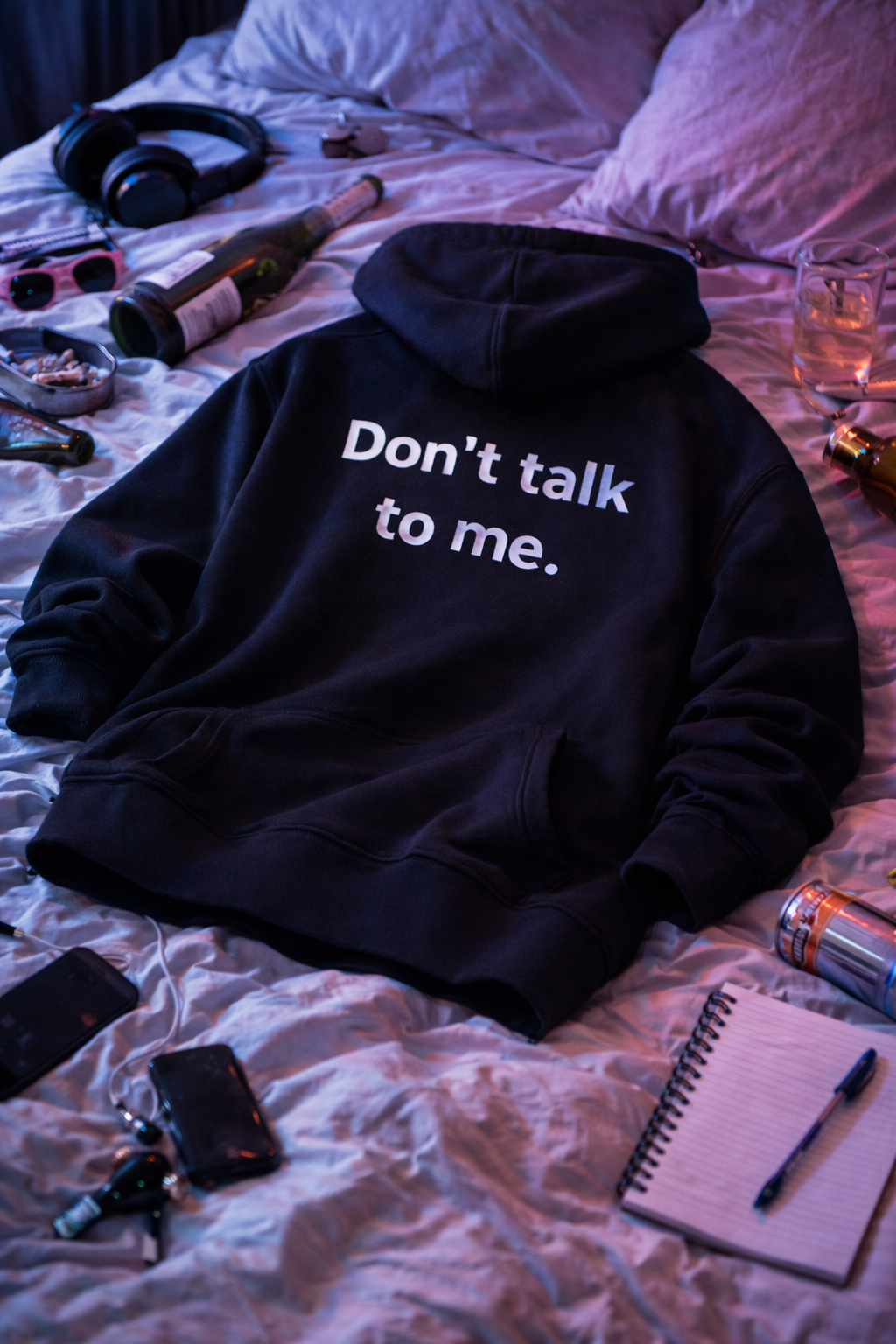 Don't talk to me - Black Hoodie