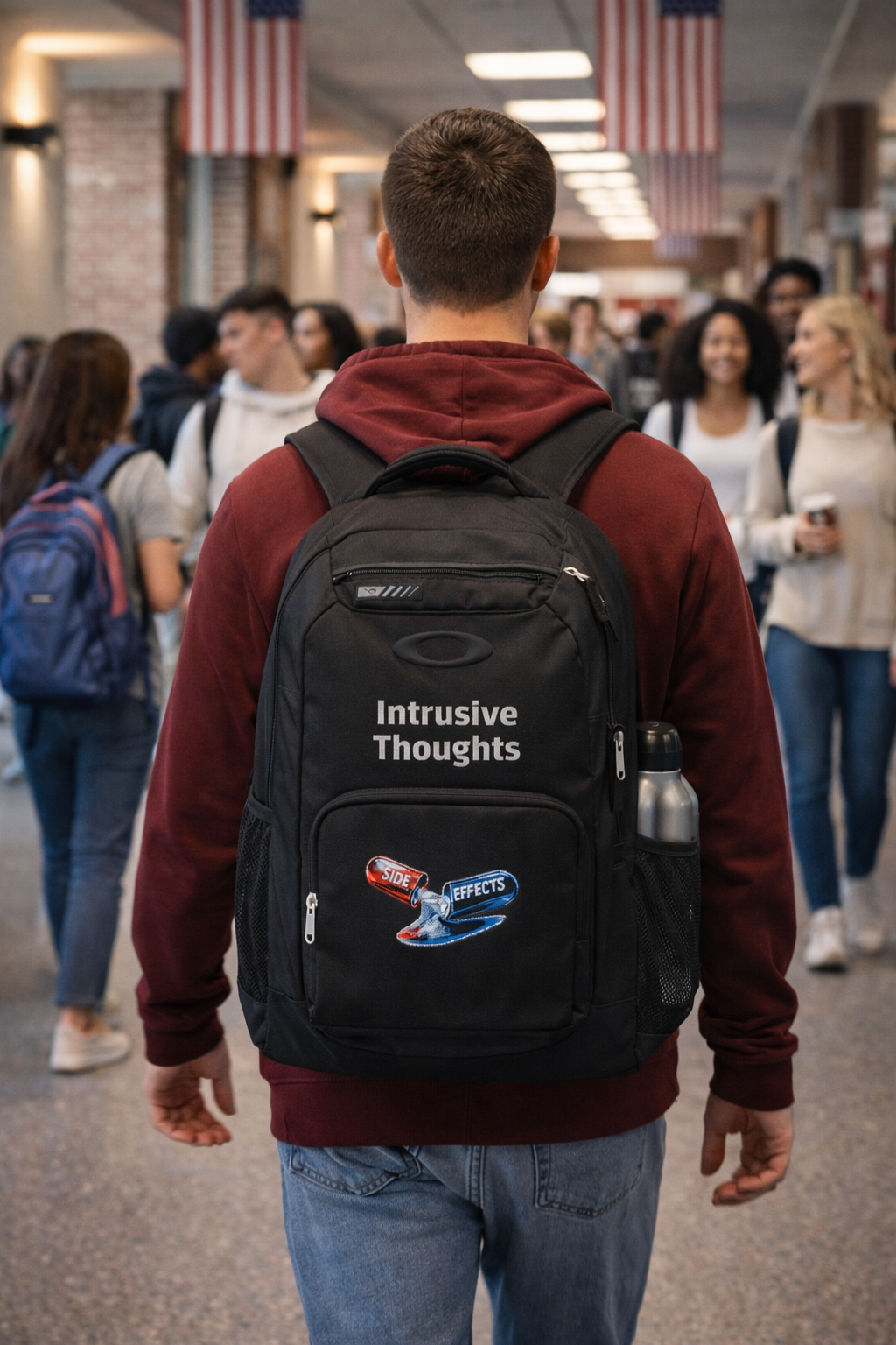 Intrusive Thoughts Backpack