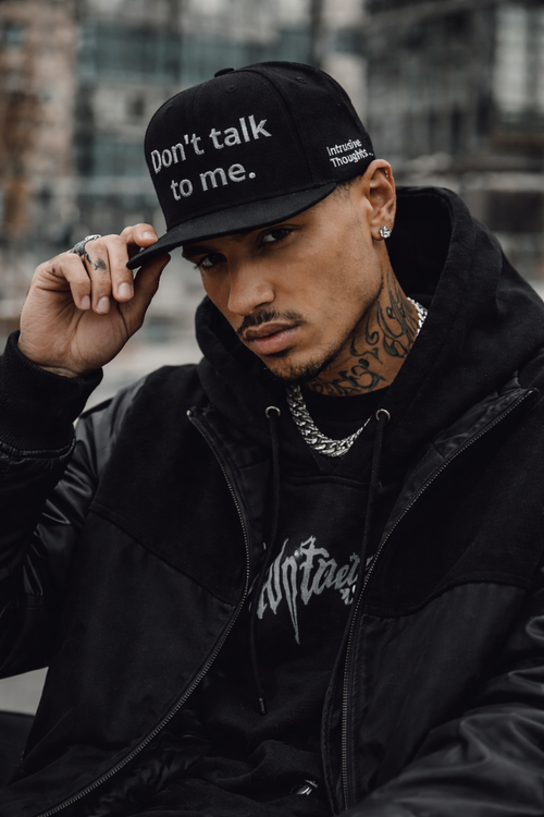 Don't talk to me - Snapback Hat