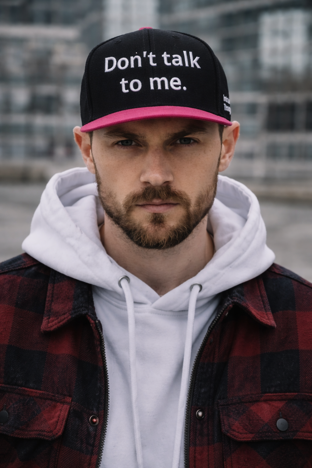 Don't talk to me - Snapback Hat