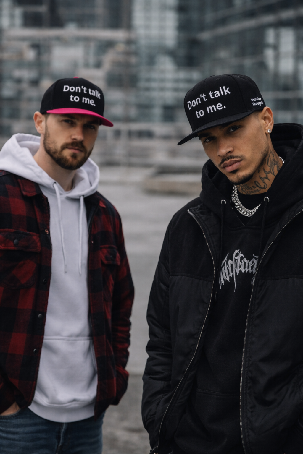 Don't talk to me - Snapback Hat