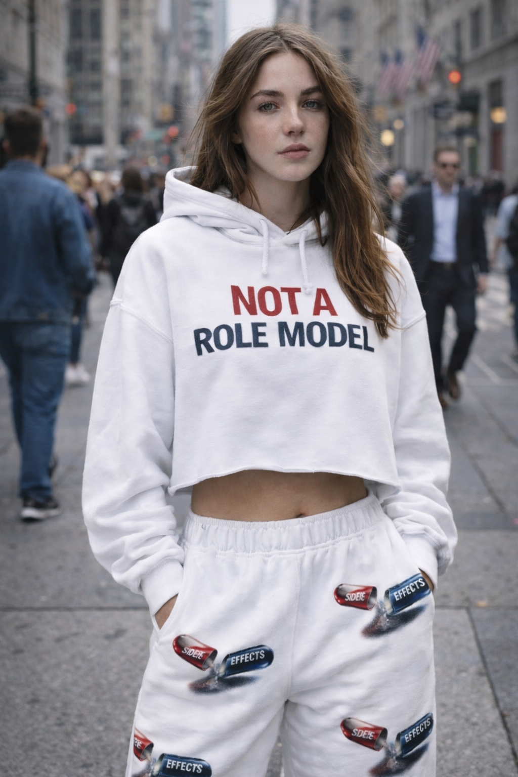 Statement Wide-Leg Pants