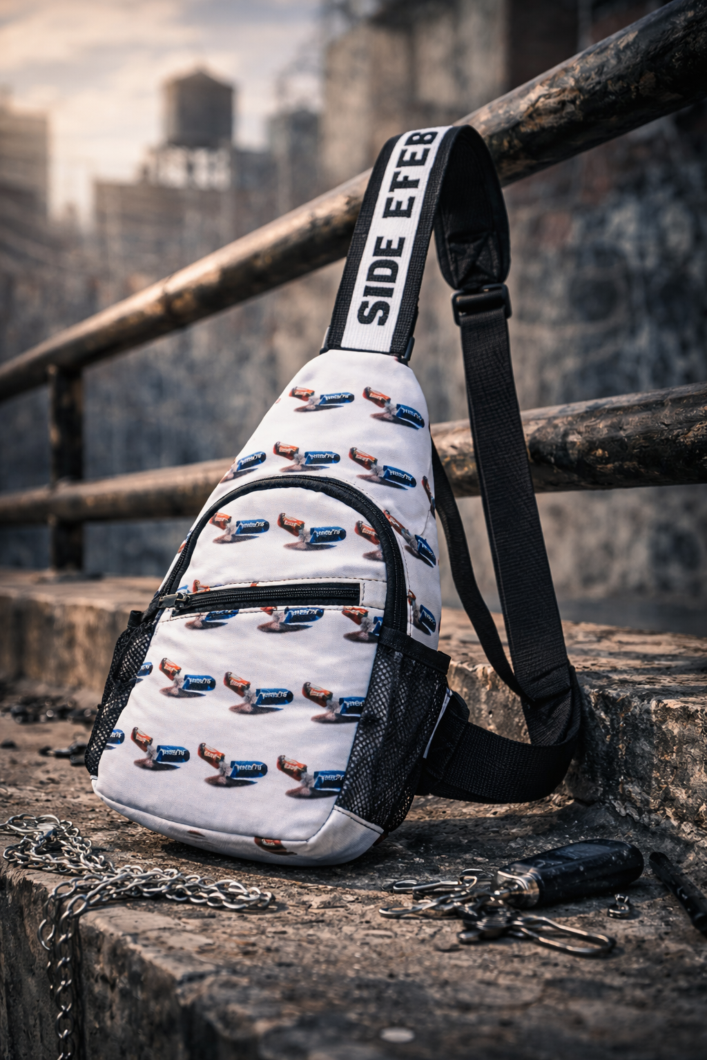 Side Effects Sling Bag