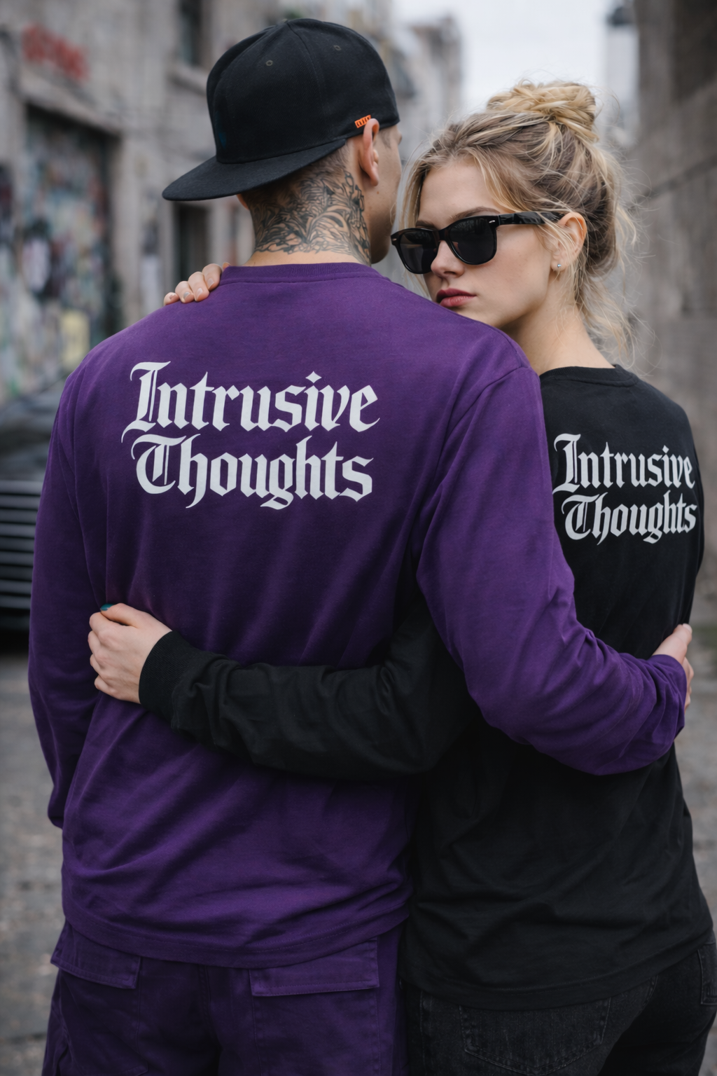 She Exists In His Head | Long Sleeve T-Shirt