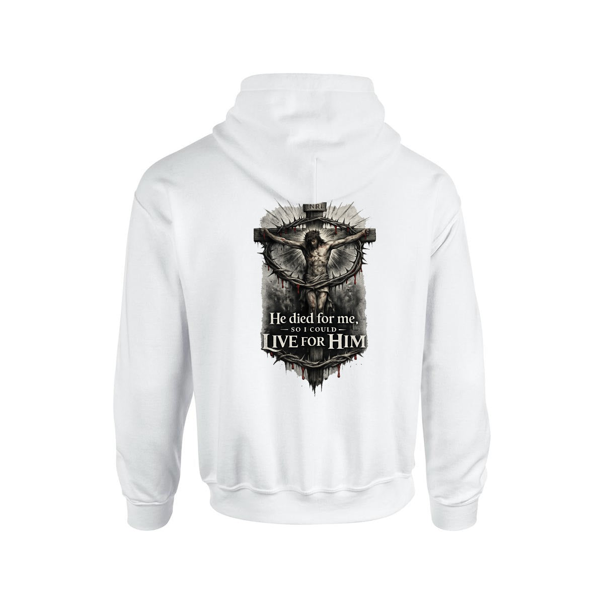 Intrusive Thoughts — Silent Devotion Hoodie